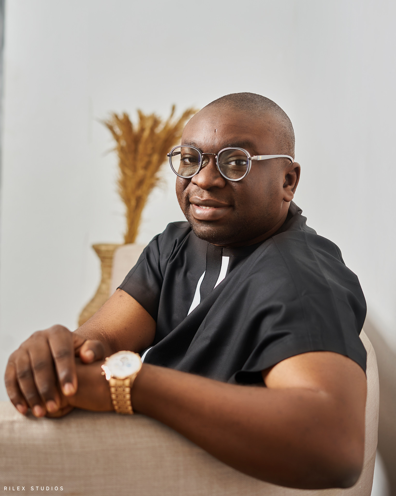Gbenga Oyebola, Founder and CEO of Guston Interiors