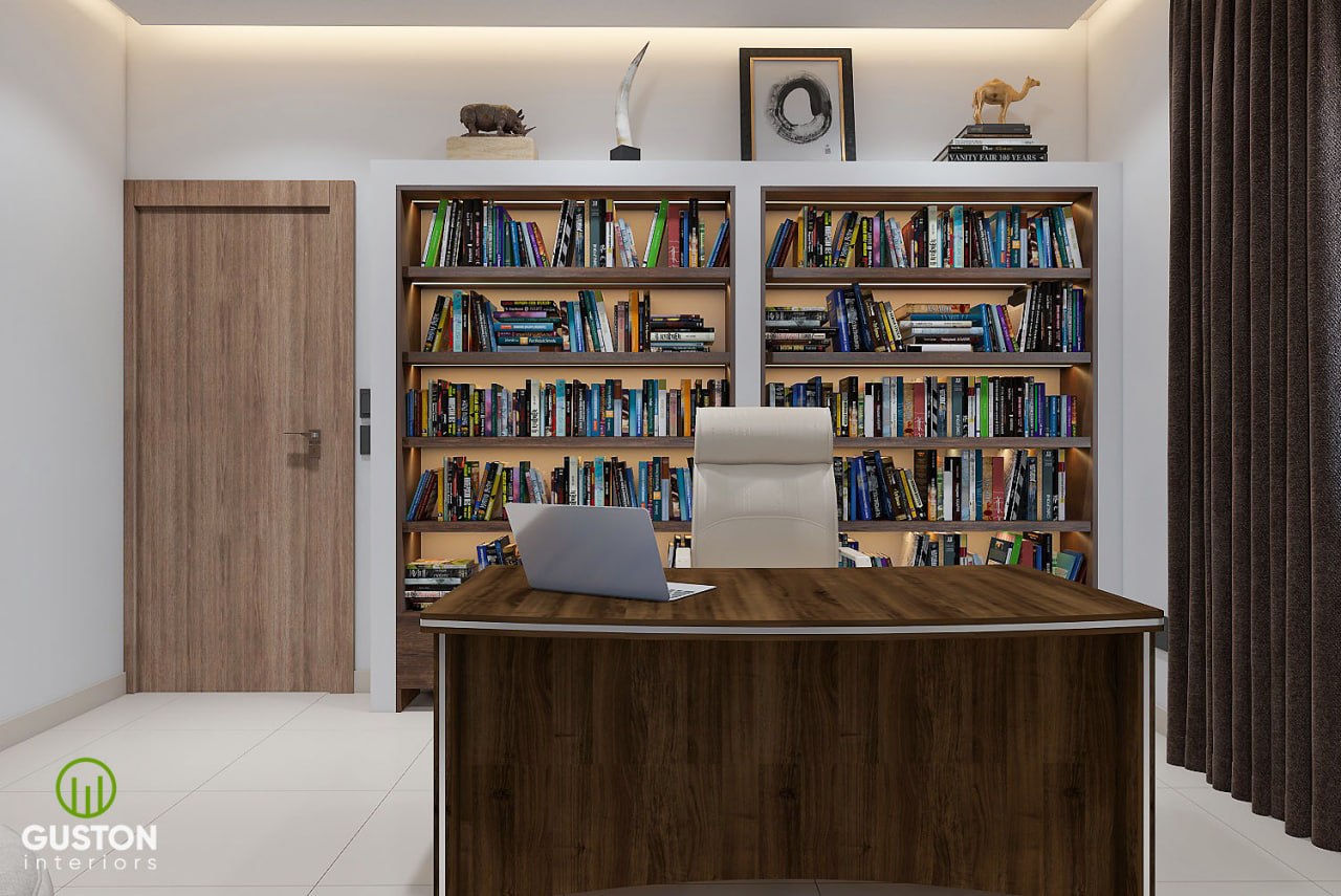 Contemporary commercial office interior